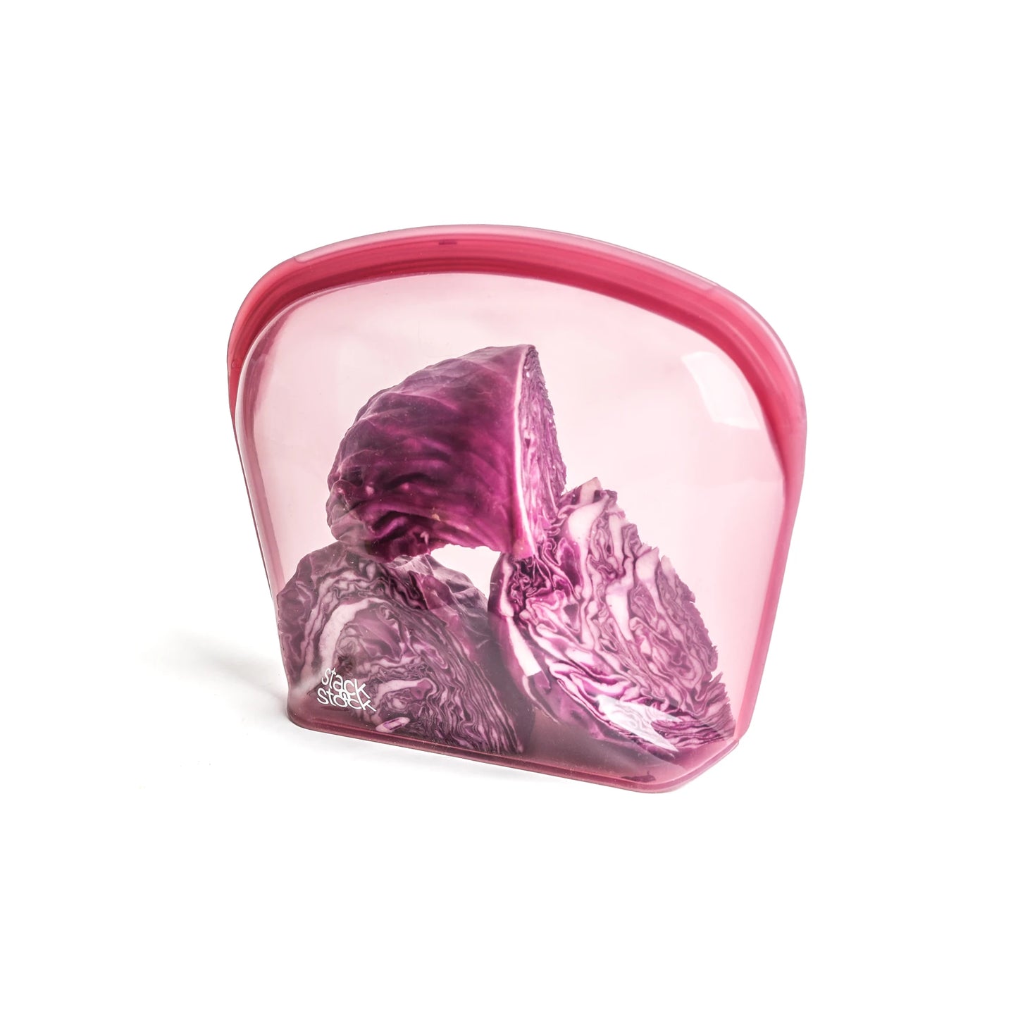 Pack 3 bolsas plegables guinda