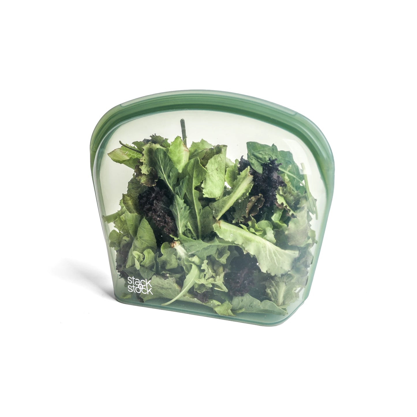 Pack 3 bolsas plegables verde