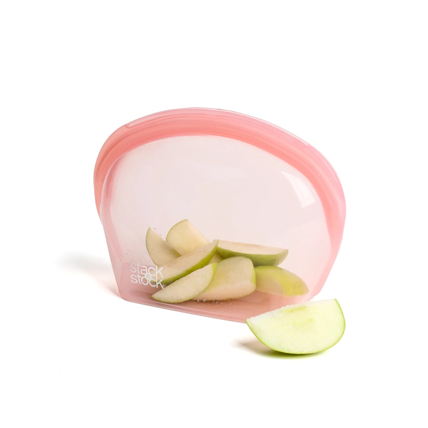 Pack 3 bolsas plegables rosado