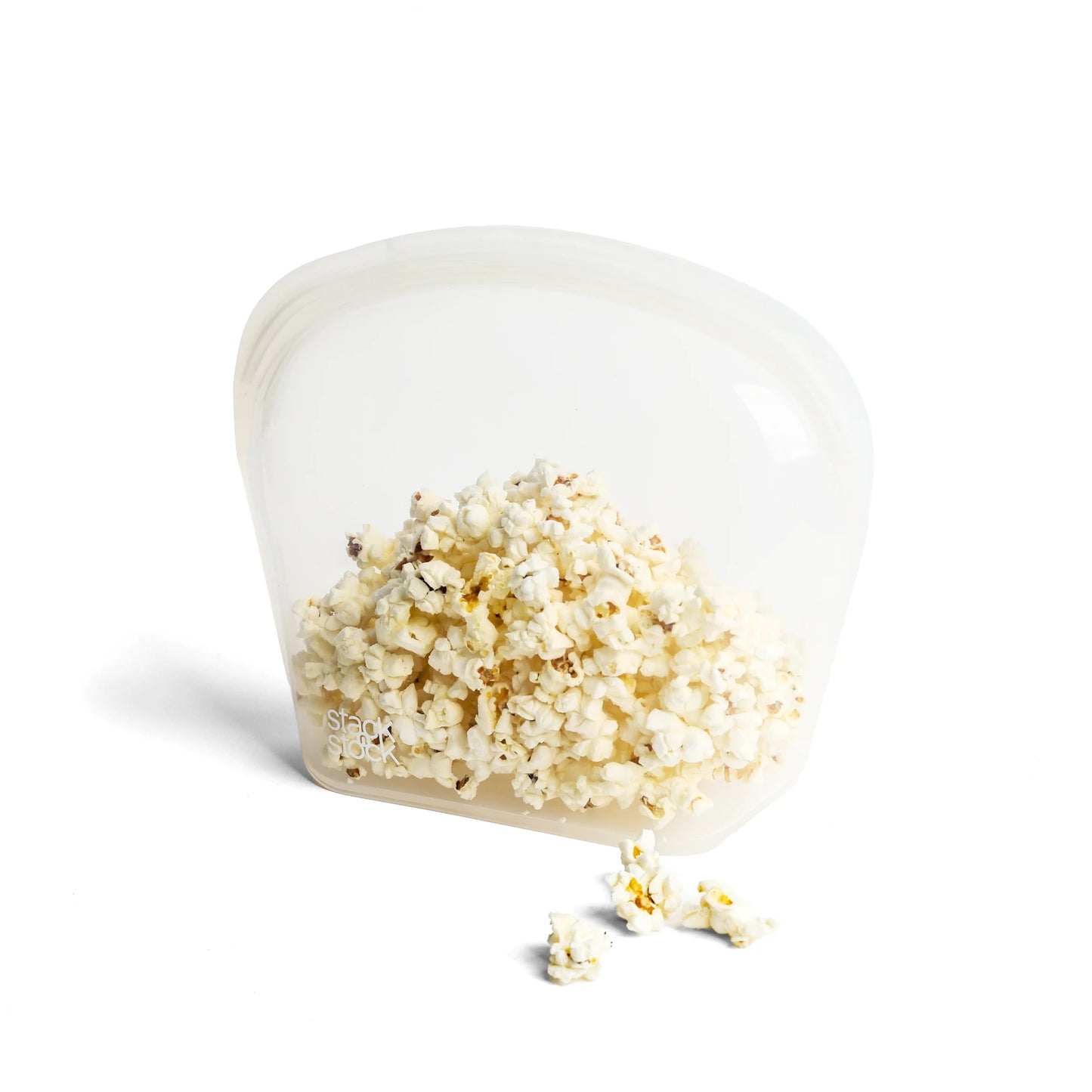 Pack 3 bolsas plegables blanco