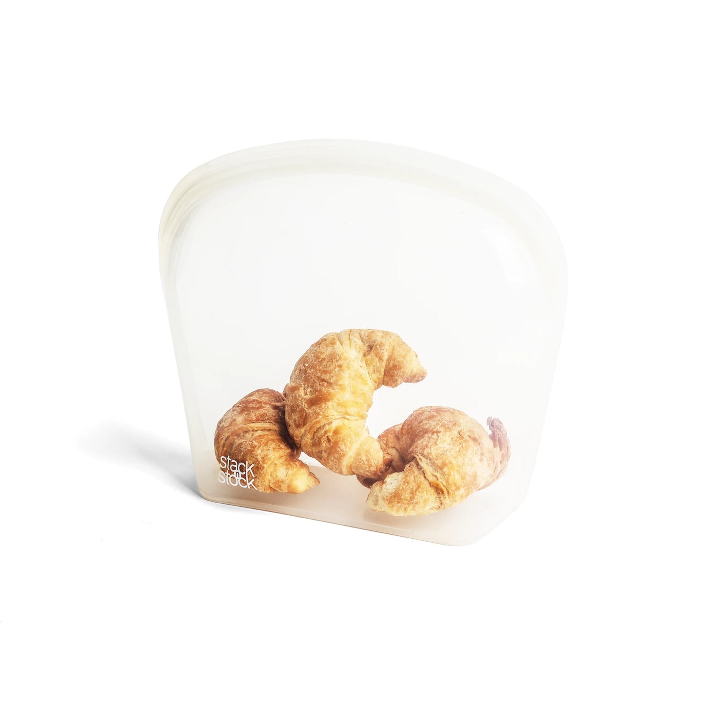 Pack 3 bolsas plegables blanco