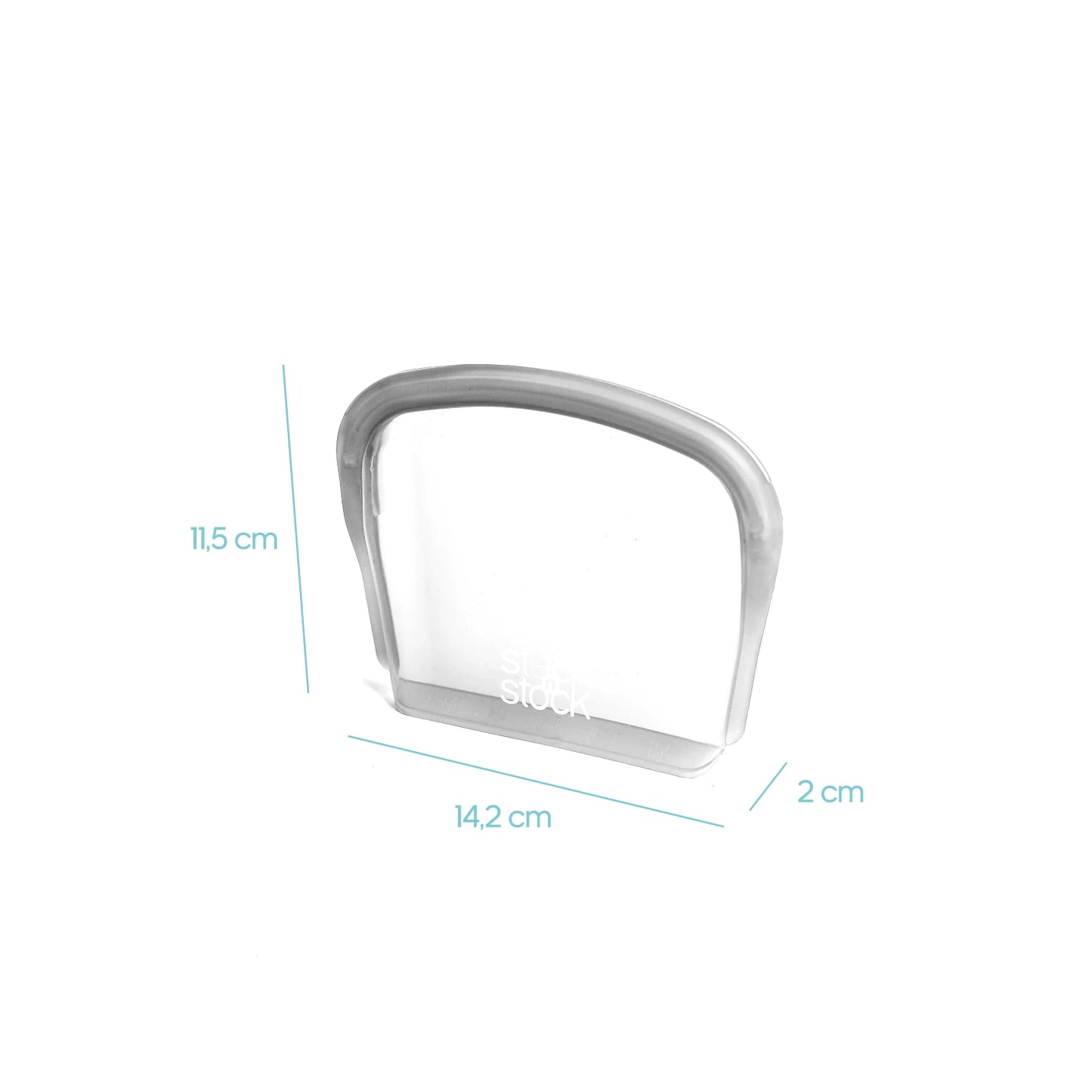 Bolsa Silicona 200 ml
