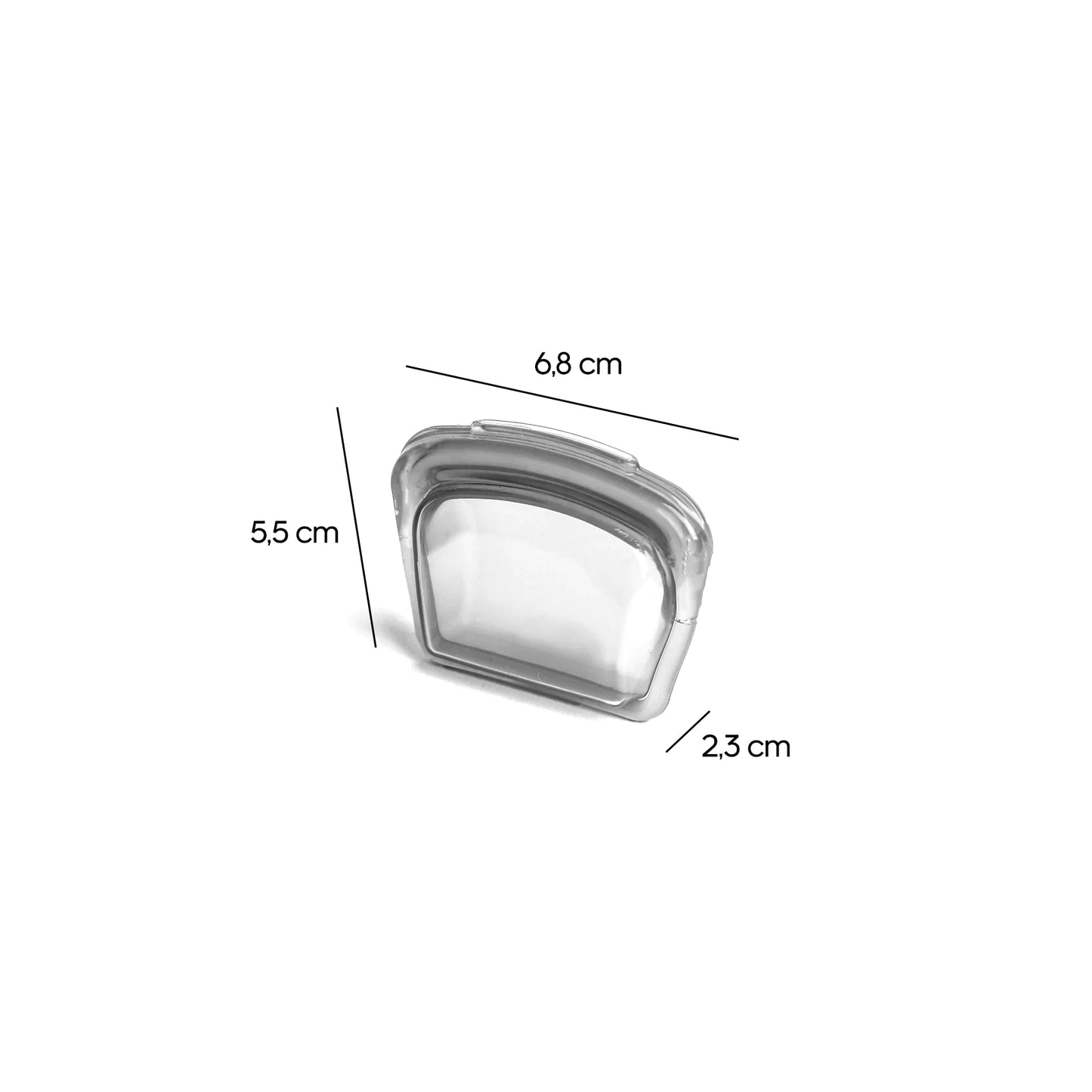 Bolsa Silicona 50 ml