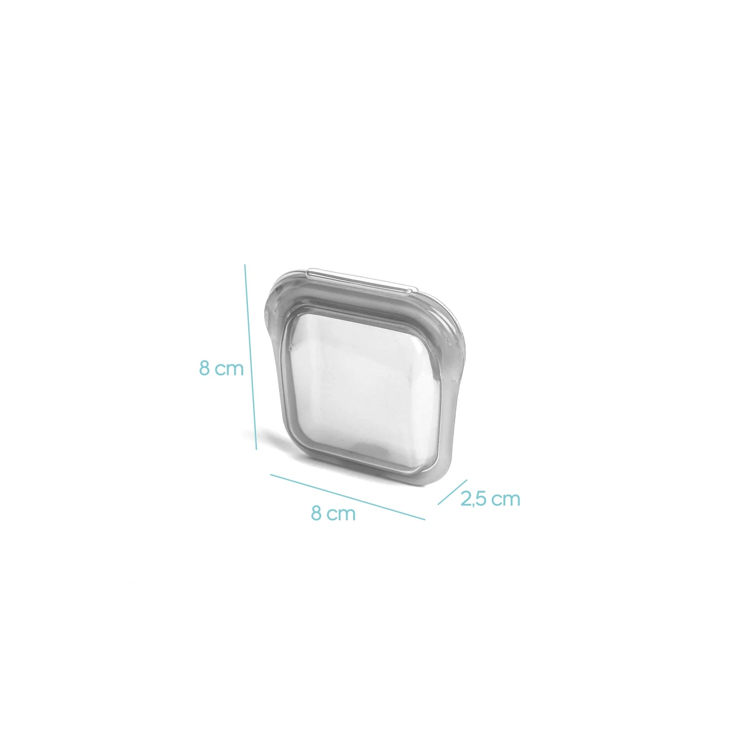 Bolsa Silicona 80 ml