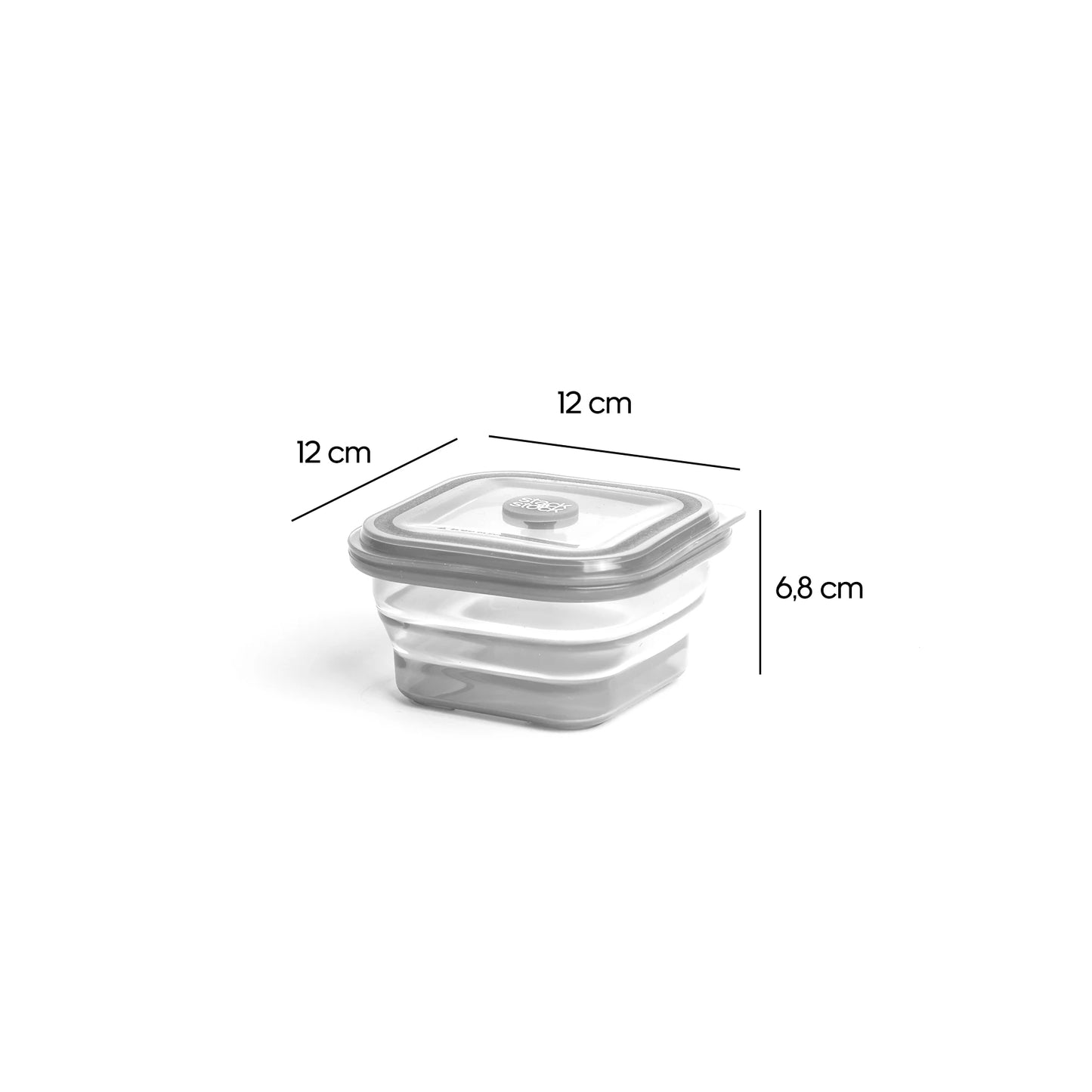 Contenedor Silicona 400 ml