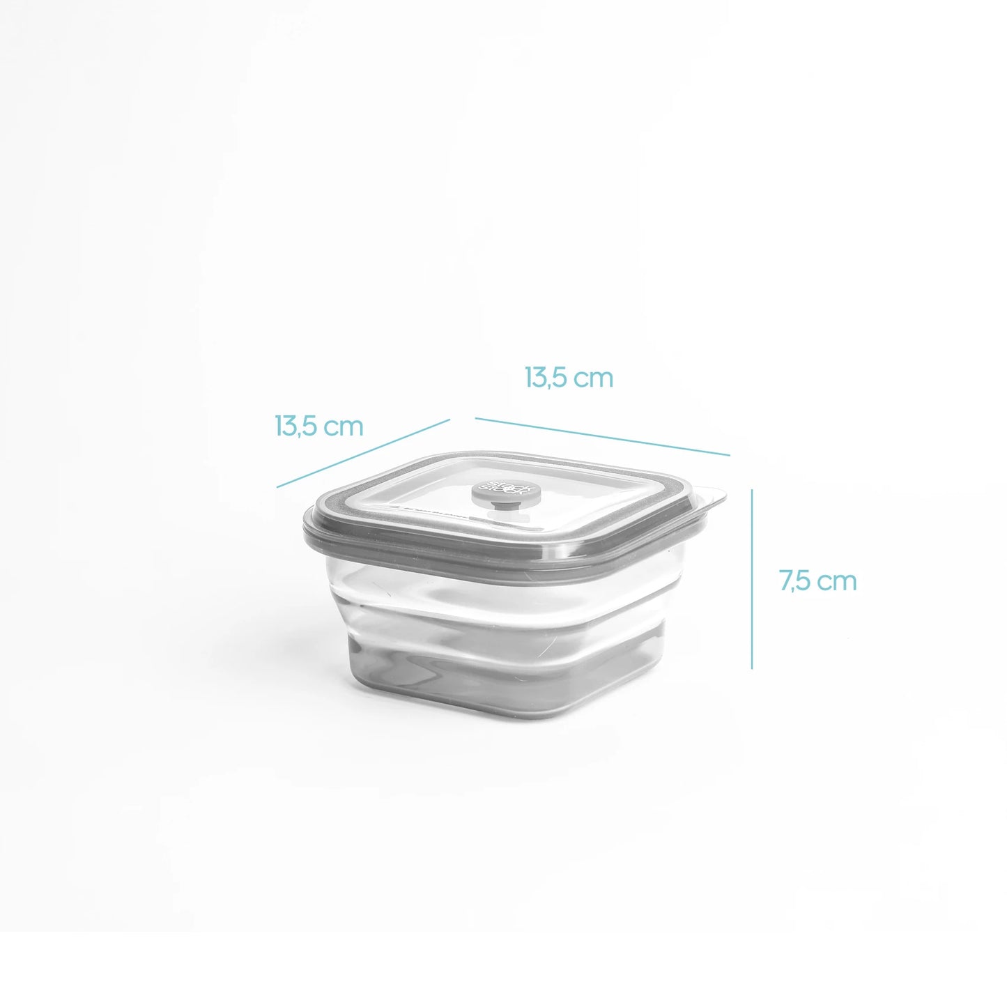 Contenedor Silicona 600 ml