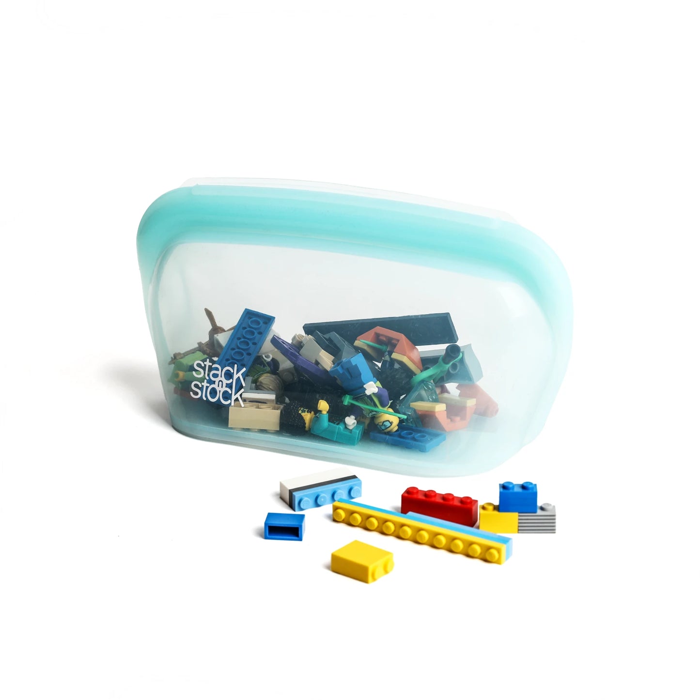 Pack 6 bolsas celeste