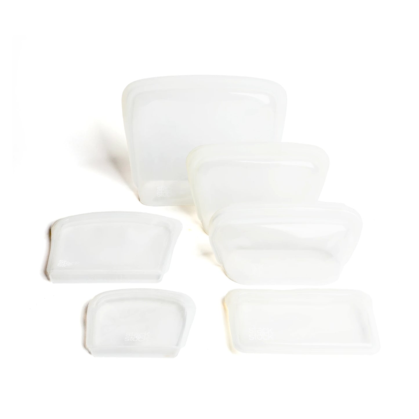 Pack 6 bolsas Transparente